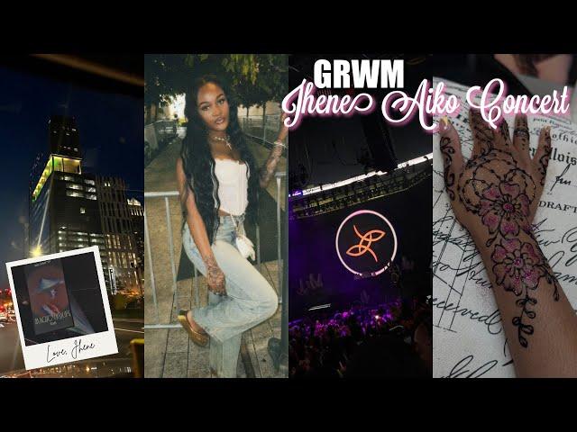 GRWM for Jhene Aiko Concert ︎ | Hair, Nails, Looking for an outfit