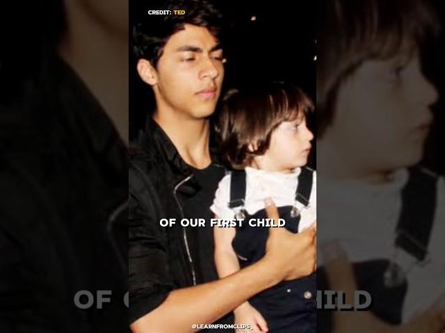 "It was claimed on the net that Abram Khan was the son of Aryan khan"-ShahRukhKhan#ted #srk #shorts