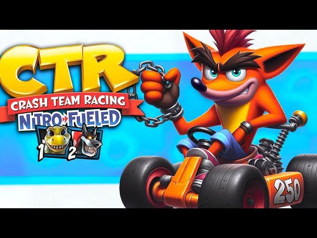 Crash Team Racing: Nitro-Fueled - Improving | Online Races #158