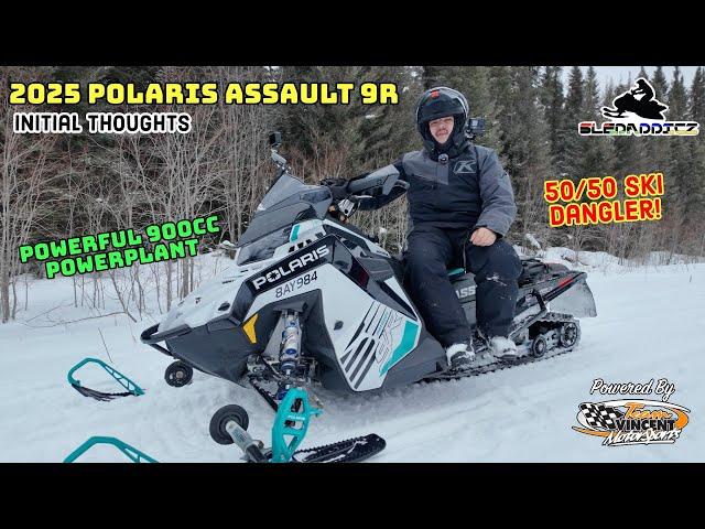 2025 Polaris Switchback Assault 9R |  Initial Thoughts