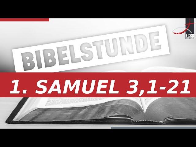 Bibelstunde am 27.11.2024