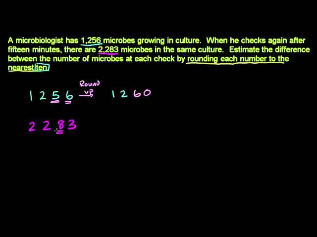 Rounding to Estimate Differences.flv