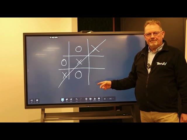 Geek Corner - Interactive Whiteboard