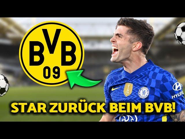 BORUSSIA DORTMUND: DIE BOMBASTISCHEN NACHRICHTEN VON HEUTE! ALLE ÜBERRASCHT! STAR ZURÜCK BEIM BVB!