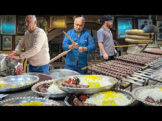 61 Years of Flavor: Khanbaba Kabab, Tehran's Legendary Eatery!