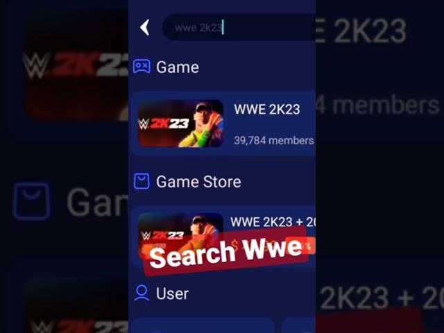 wwe 2k23 android gameplay,| wwe 2k23 mobile download|| Wwe2k23 game download for android|||