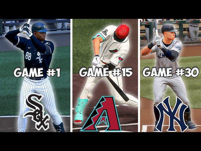 Winning A Game With All 30 MLB Teams In One Video!