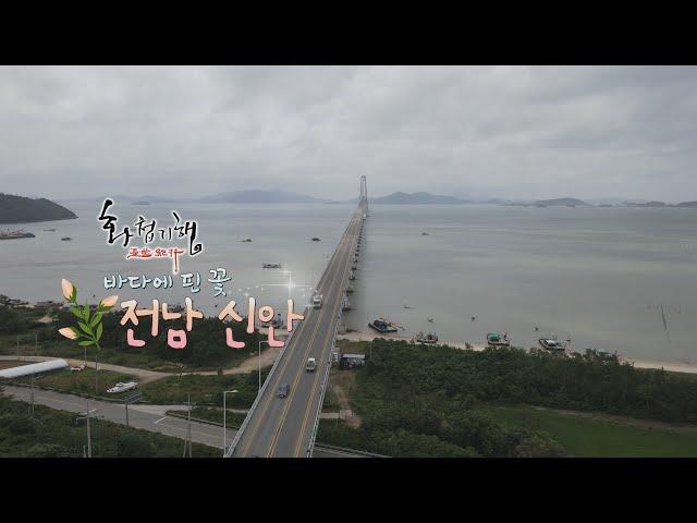 화첩기행 바다에 핀 꽃 - 전남 신안