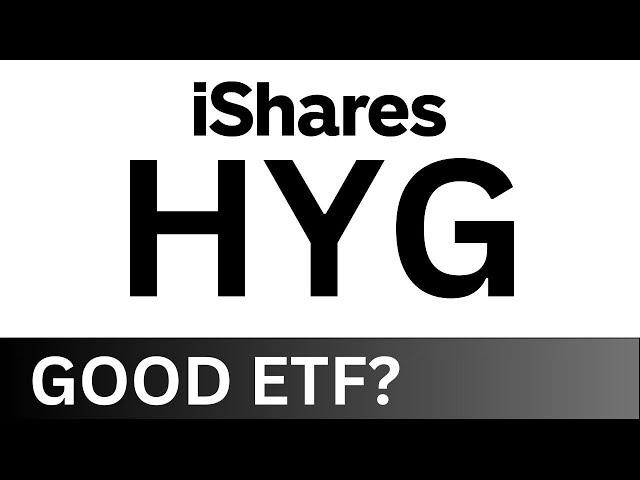 HYG ETF Analysis | iShares iBoxx USD High Yield Corporate Bond ETF