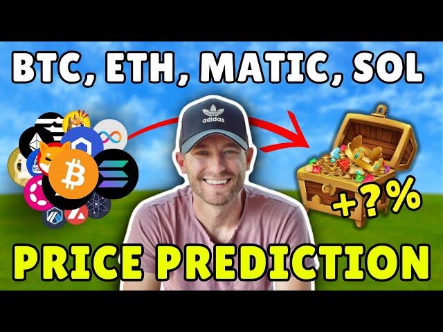 Most "Accurate" Crypto Price Predictions For 2025! (Multi-Coin Prediction)