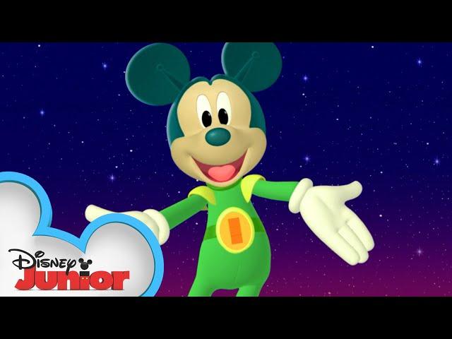 Martian Mickey Needs Help | Mickey Mornings | Mickey Mouse Clubhouse | @disneyjr