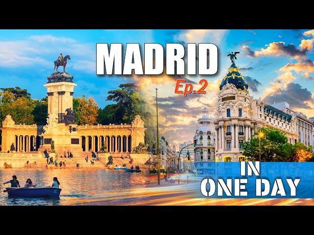 Top Must see Attractions in Madrid, Spain in 2024 Ep.2 | 4k 50p