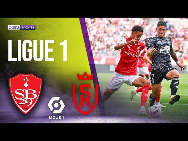 Reims vs Brest | LIGUE 1 HIGHLIGHTS | 09/17/2023 | beIN SPORTS USA