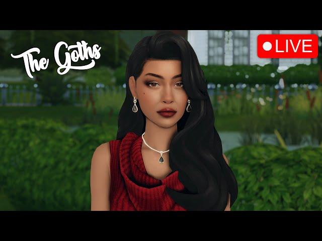 GIVING THE GOTH'S A CC MAKEOVER!