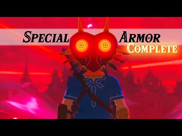 SPECIAL ARMOR HUNTING in Breath of the Wild