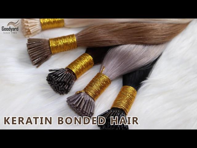 2019 Goodyard Keratin Bonded Hair Extensions