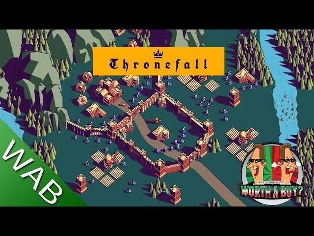 Thronefall Review - Cheap and brilliant fun, bit like Old Meg