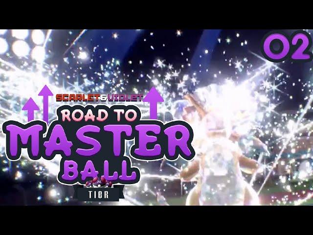 The King Normal Tera Dragonite! - Road to Masterball Tier #2 Pokémon Scarlet and Violet