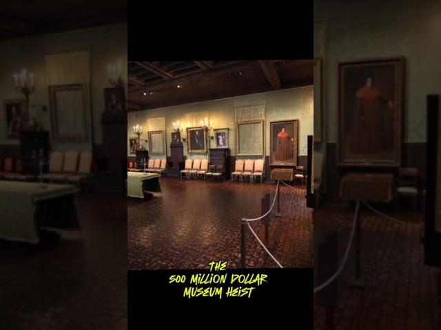 The million dollar museum painting Heist #facts #crime #short #criminal #history #youtubeshort