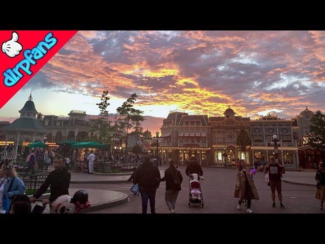 A Day in Disneyland Paris Mid Summer 2024