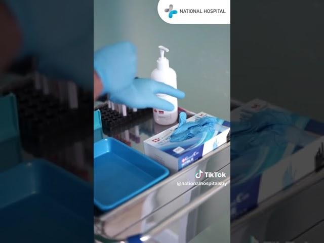 Ini yang bakal kamu denger kalau lagi di IGD National Hospital Surabaya. pernah ke sini? #surabaya