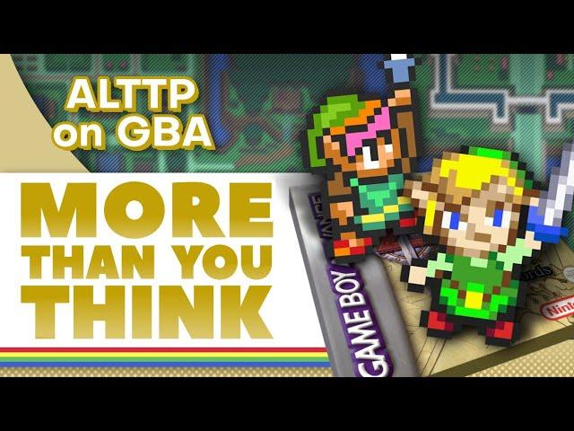 Zelda: A Link to the Past's GBA Content You Probably Didn't Play