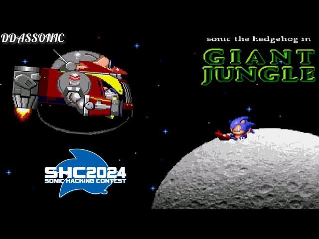 Sonic The Hedgehog in Giant Jungle (SHC2024) • Sonic Hack