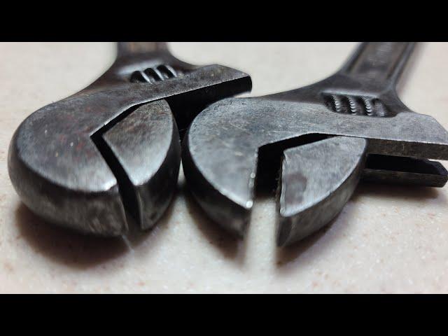 Diamond Tools Classic vs Crescent Tools Classic Adjustable Wrench Comparison