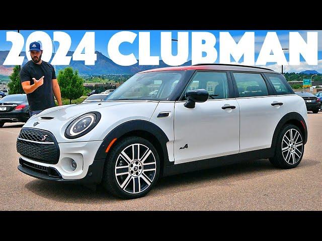 Here's why I LOVE the 2024 Mini Cooper S Clubman!