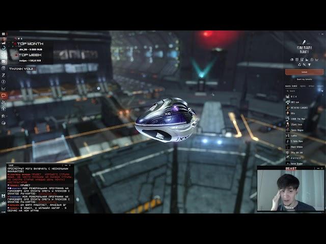 РЕЗЫ БУСТАНУЛИ, а значит надо тестить Т1 КРЕЙСЕРА | EvE Online