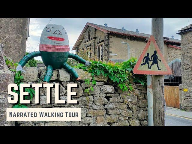 SETTLE | 4K Narrated Walking Tour | Let's Walk 2021