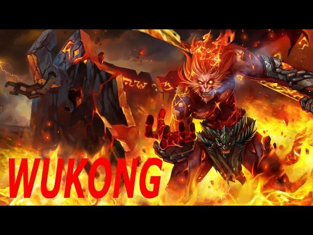 Wukong - Der Affenkönig | Graves Pentakill | Full League of Legends Gameplay - Let's Play LoL