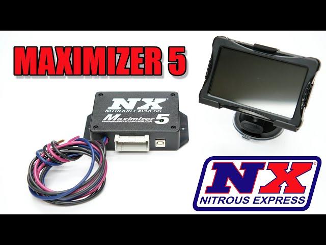 An In Depth Look at Nitrous Express' Maximizer 5! The Best Nitrous Controller On The Market!