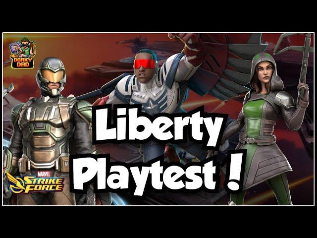 Liberty The Next Apex War Team? Huge Weakness and Strengths Explored! | Marvel Strike Force