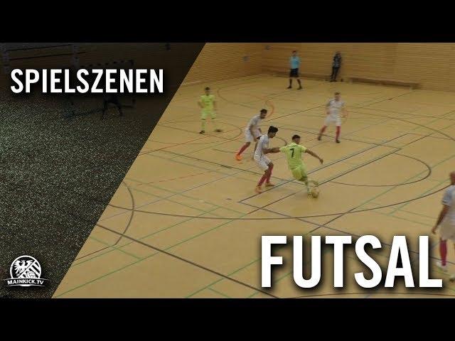 SC Eschborn – SV Pars Neu-Isenburg (11. Spieltag, Futsal Hessenliga)