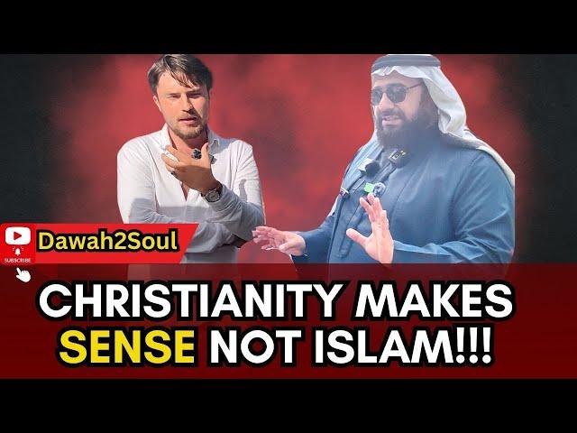 Atheist Challenges Islam For Embracing Christianity! Sheikh Mohammed | Speakers Corner