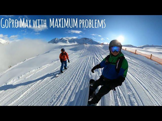 GoPro Max for Skiing & Snowboarding