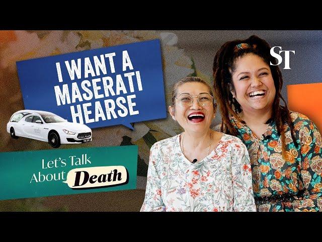 My hearse is a 'sports car' | Let’s Talk About Death EP 2 #endoflife