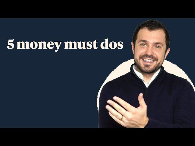 5 money must dos before the 5th of April