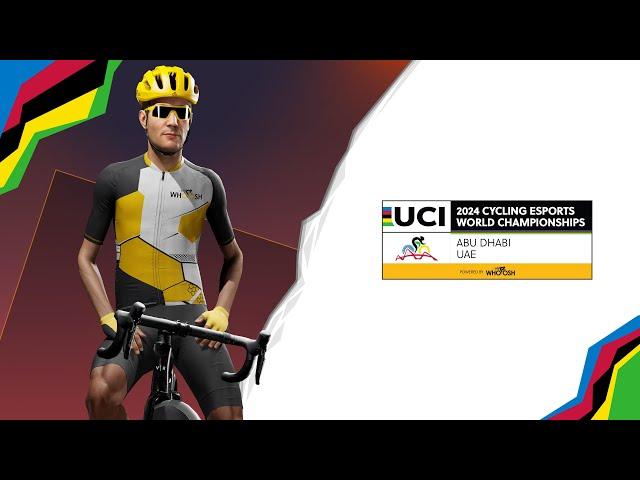 EN- Men 2024 UCI Cycling Esports World Championships | Semi-Finals