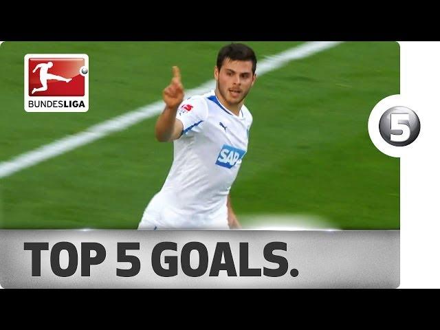 Top 5 Goals - Lewandowski, Volland and more with Gorgeous Strikes