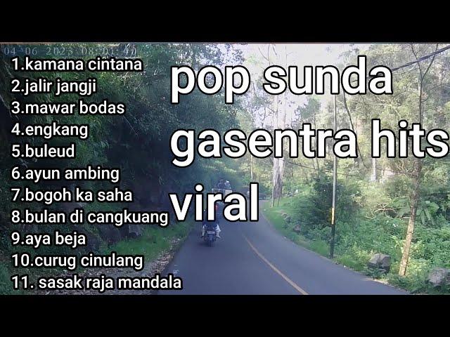 pop sunda hits gasentra || perjalanan soreang ciwidey rancabali