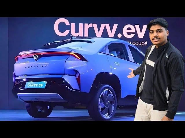 Tata Curvv EV 2025  | Is This The Best Ev In India ?