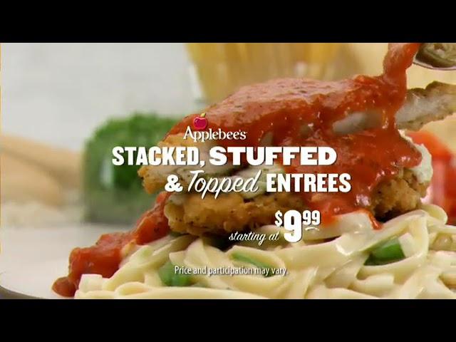 Applebee’s Commercial: Stacked, Stuffed, & Topped Entrees