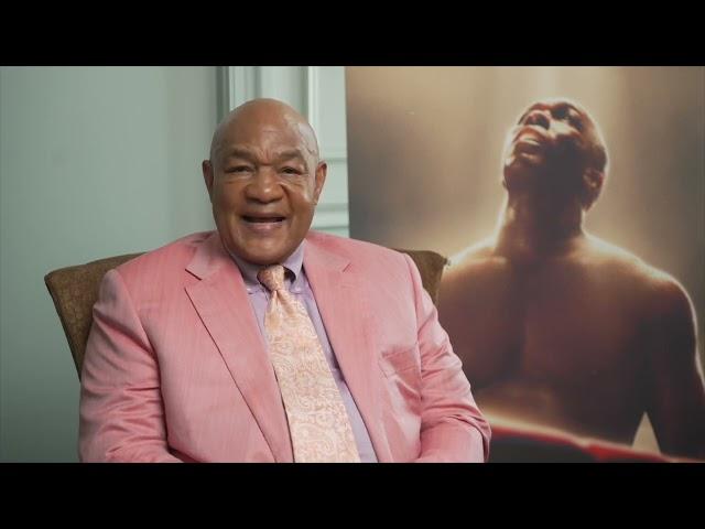 George Foreman on New Film, Being a Pastor, Christianity