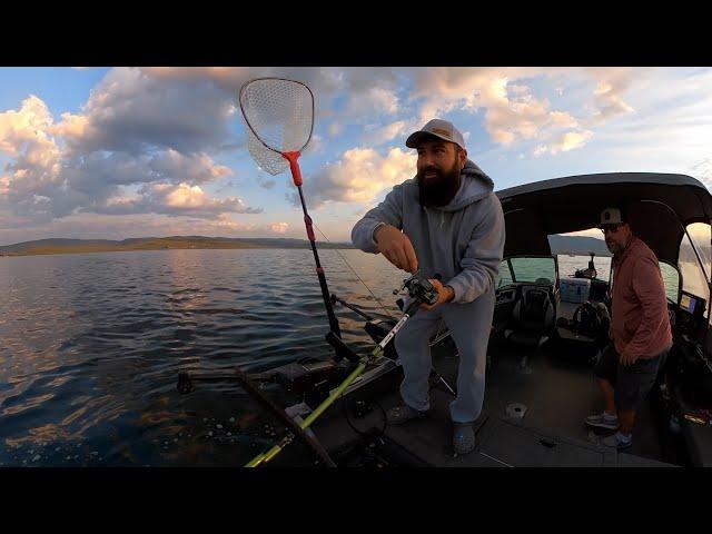 Strawberry Kokanee Fishing