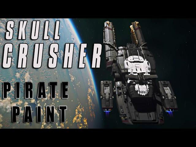 SKULL CRUSHER Pirate Vulture Paint + Low Light Optics Search & FPS Battle Star Citizen 3.24.1