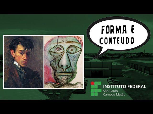 Forma e Conteúdo - Aulas de Artes - IFSP Matão