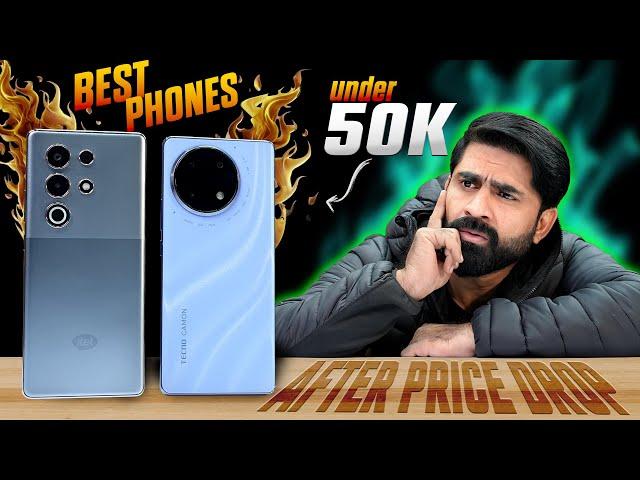 After Price Drop! These 2 phones Come Under 50k ! Camon 30s Vs itel S25ultra Comparison