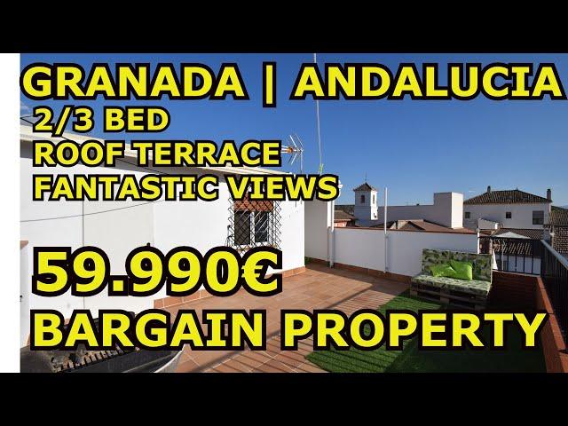 SOLD- BARGAIN PROPERTY ANDALUSIA  FANTASTIC HOLIDAY HOME  FOR SALE IN GRANADA (SPAIN)